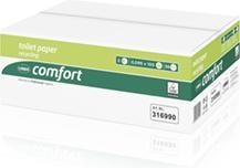 Actual product image Wepa Comfort Compact 36 rolls/carton, 900 sheets each, 2-ply (1 x)