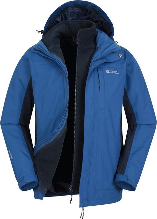 Produktbild Mountain Warehouse Thunderstorm Jacke wasserfest 3 in 1 (L)