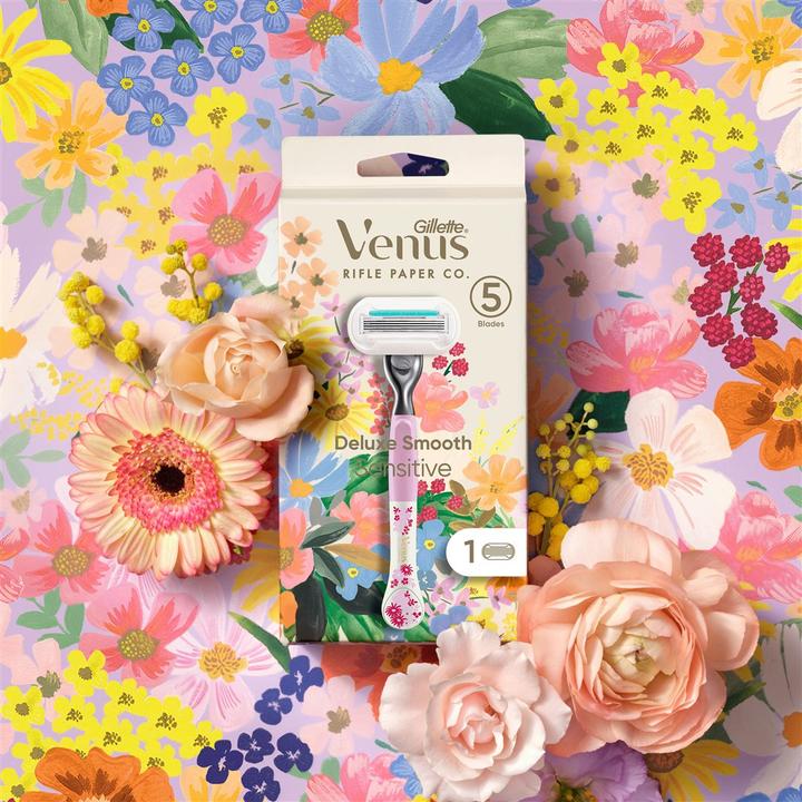 Produktbild Gillette Venus Deluxe Smooth Sensitive (3 x)