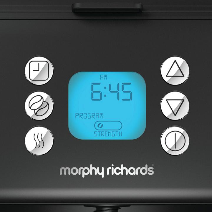 Actual product image Morphy Richards Accents fully automatic combi coffee machine 1 8 l