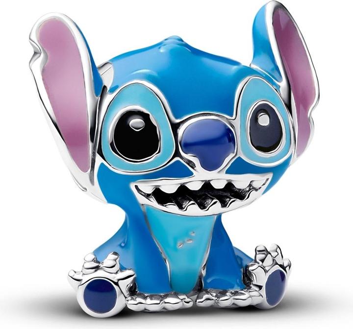 Pandora Disney-Stich (Silber 925, Emaille)