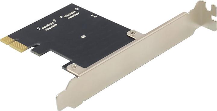 Actual product image InLine Interface card, 4x SATA 6Gb/s, with 4x SATA, PCIe 2.0 (PCI-Express)
