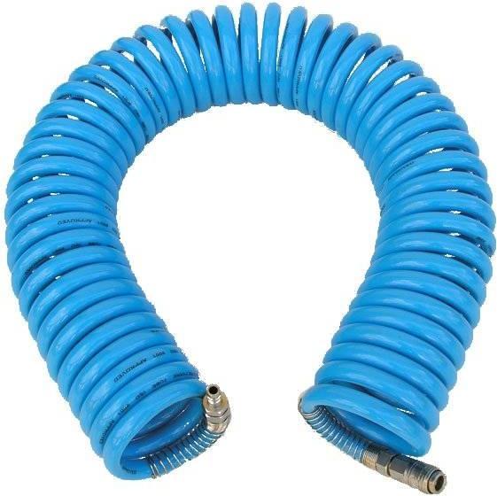 Adler spiral pneumatic hose 6.5 mm 10 m (MAR1408710) (10 m, 6.50 mm)