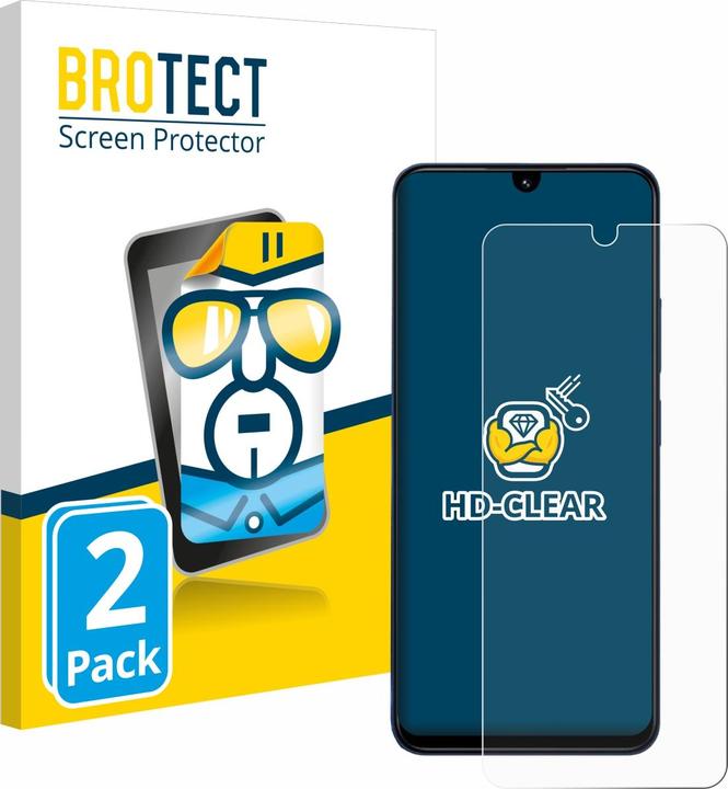 Produktbild BROTECT Schutzfolie Displayschutz Displayschutzfolie Folie Klar Transparent (2 Stück, Xiaomi Redmi 14C)