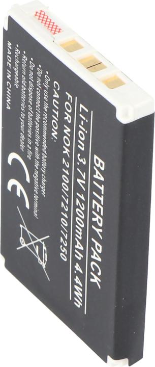Produktbild Nokia Akku 2100, 2100, 3200, 3300, 6220, 6370, 6610