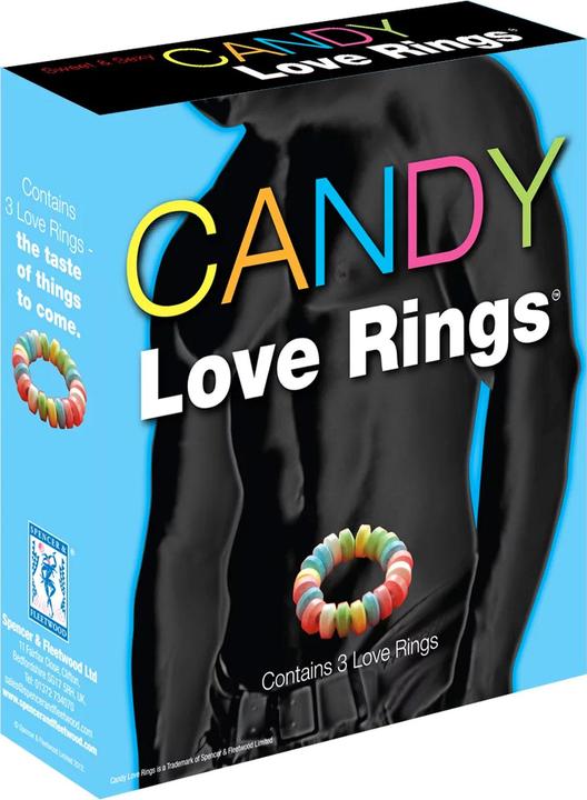 Immagine prodotto Spencer & Fleetwood Anelli Candy Love (1 pz., 40 g)