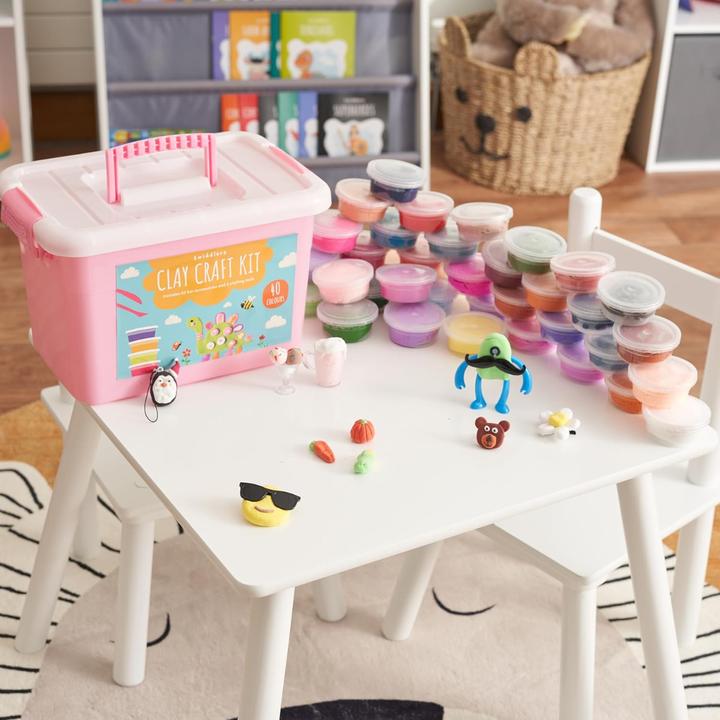 Produktbild The twiddlers Magic Clay Knete Modellier Kit 40 Stück