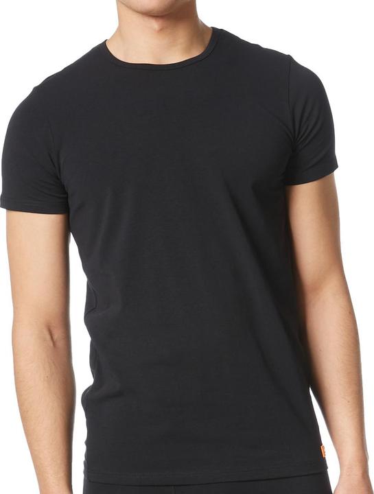 Produktbild Bruno Banani 2er Pack WARM UP Unterhemd / Shirt Kurzarm (XL)