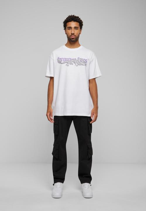 Actual product image Forgotten Faces Dragon Oversized Tee (L)
