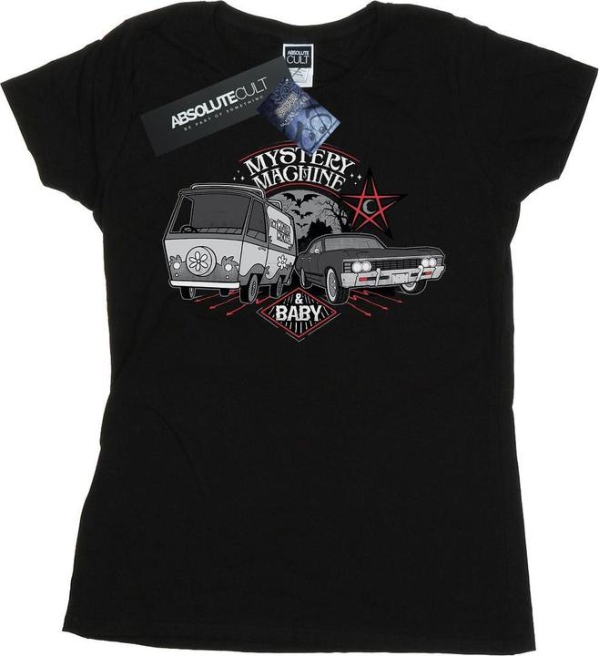 Absolute Cult Mystery Machine And Baby TShirt (XXL)