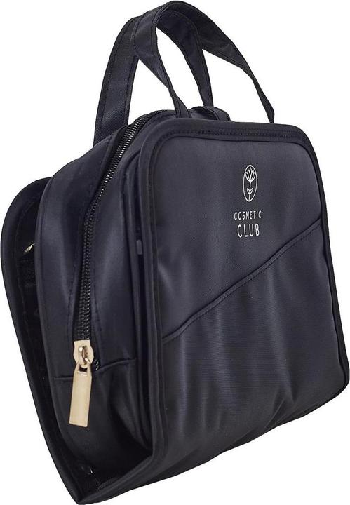 Immagine prodotto Cosmetic Club Necessario con scomparti - nero (Set manicure)