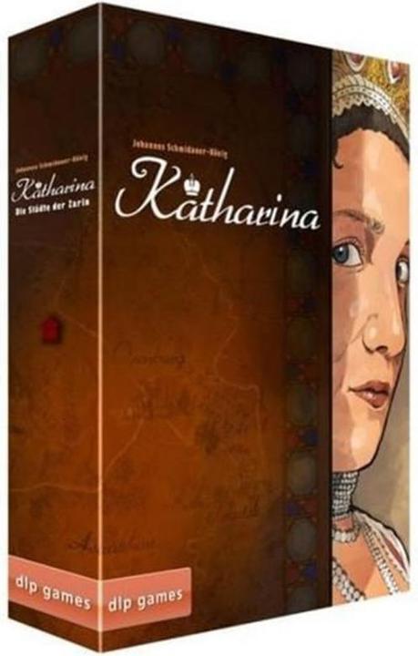 Image du produit DLP Kennerspiel Katharina - Les villes de la tsarine (Allemand, Anglais)