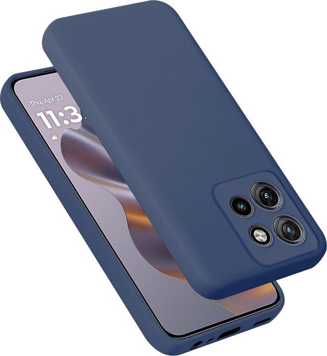 Immagine prodotto Cadorabo Custodia per Motorola Moto Edge 50 Neo TPU Liquid Silicone Case (Motorola Edge 50 Neo)
