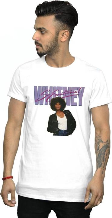 Immagine prodotto Whitney Houston So Emotional Album Cover Maglietta Uomo (3XL)
