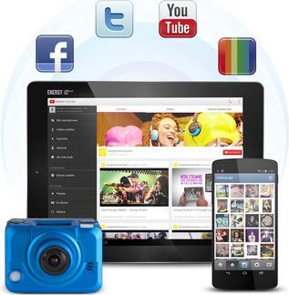Produktbild Energy Sistem Sport CAM Pro (memory card slot)