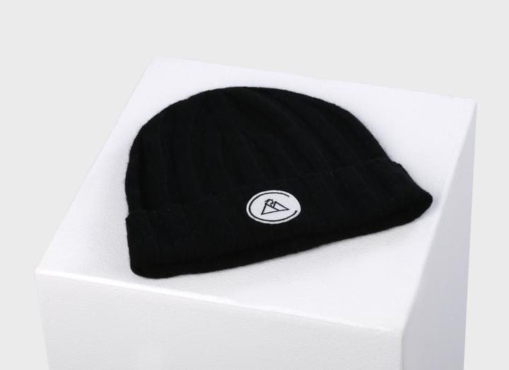 Actual product image Cash-Mere Kaschmir Big Rib Mütze (One size)