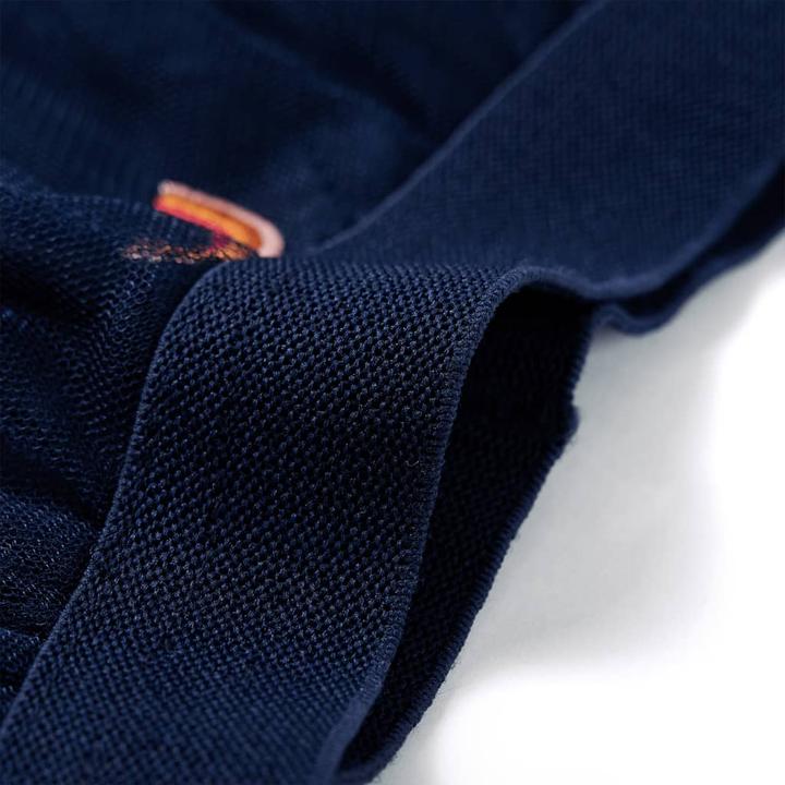 Immagine prodotto VidaXL Gonna per bambini con tulle blu navy 140,Materiale esterno: 100 (140)