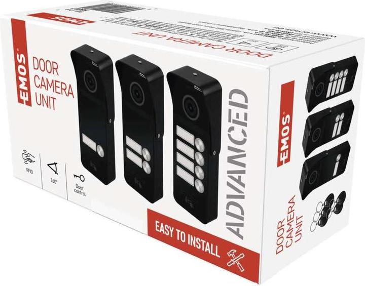 Actual product image Emos KAMEROVÃ JEDNOTKA EM-10AHD RF-2