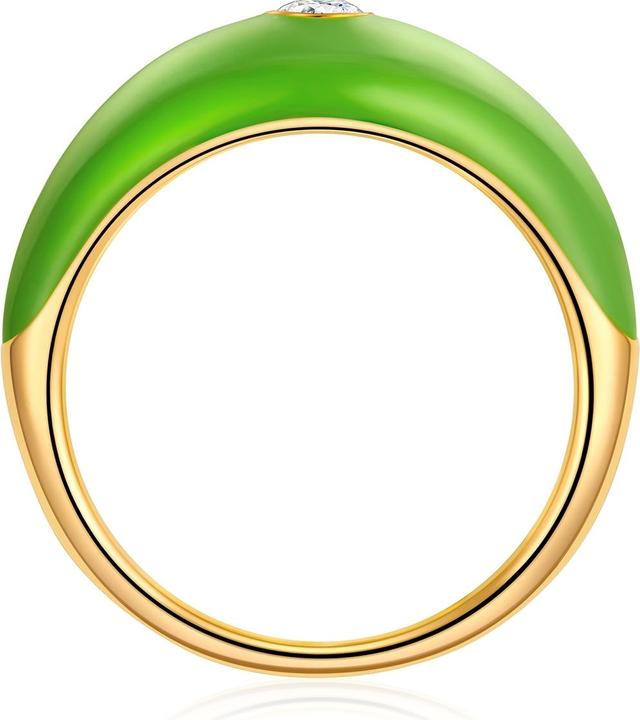 Immagine prodotto Glanzstücke München Anello da donna segno zodiacale Toro - 35974 (48, 925 Argento)