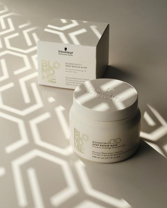 Produktbild Schwarzkopf Professional BLONDME Bondfinity Deep Repair Maske (200 ml)
