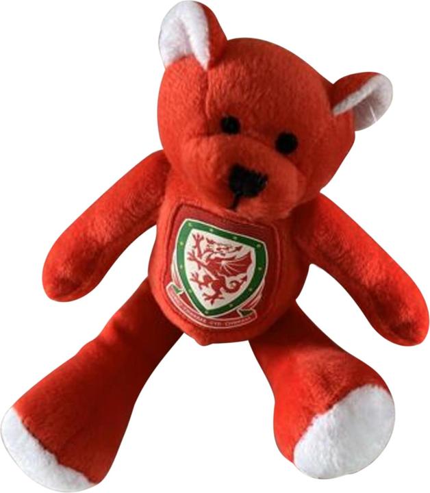 Produktbild Wales Fussball Mini Bär