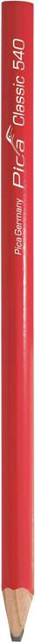 Produktbild Pica Zimmermannsbleistift Classic 540 Länge 24 cm 2H ungespitzt (2H, 1 x)