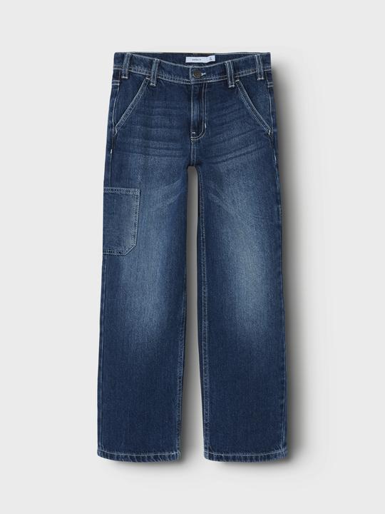 Actual product image Name it Nkmryan Straight Carp Jeans 5950-Dm Noos (128)