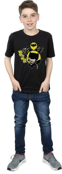 Image du produit - T-shirt CHIBI BATMAN SWINGING - Garçon (140, 146)