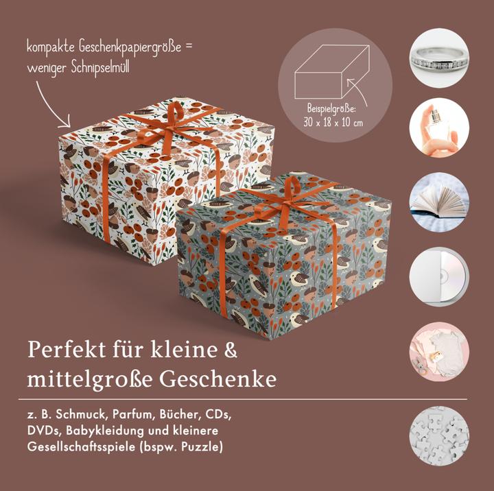 Actual product image Dabelino Christmas wrapping paper set for adults (Wrapping paper, 1 x)