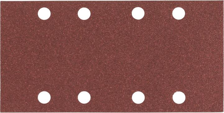 Bosch Professional Zubehör Schleifblatt C430, 93 x 186 mm, 180, 8 Löcher, 10er-Pack