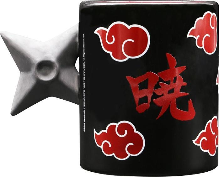 Actual product image ABYstyle Naruto - Akatsuki (460 ml, 2 x)