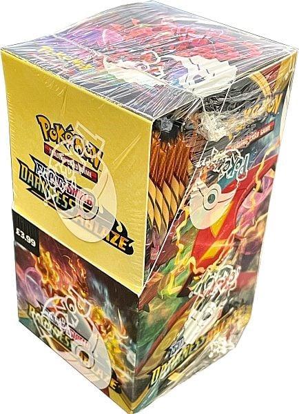 Image du produit Pokémon Darkness Ablaze (Anglais, Pack de boosters)