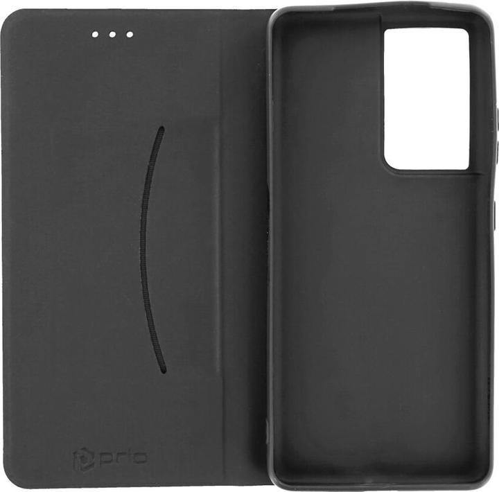 Immagine prodotto prio Custodia a libro Fashion per Samsung S21 Ultra 5G nero-rosso (Samsung Galaxy S21 Ultra 5G)