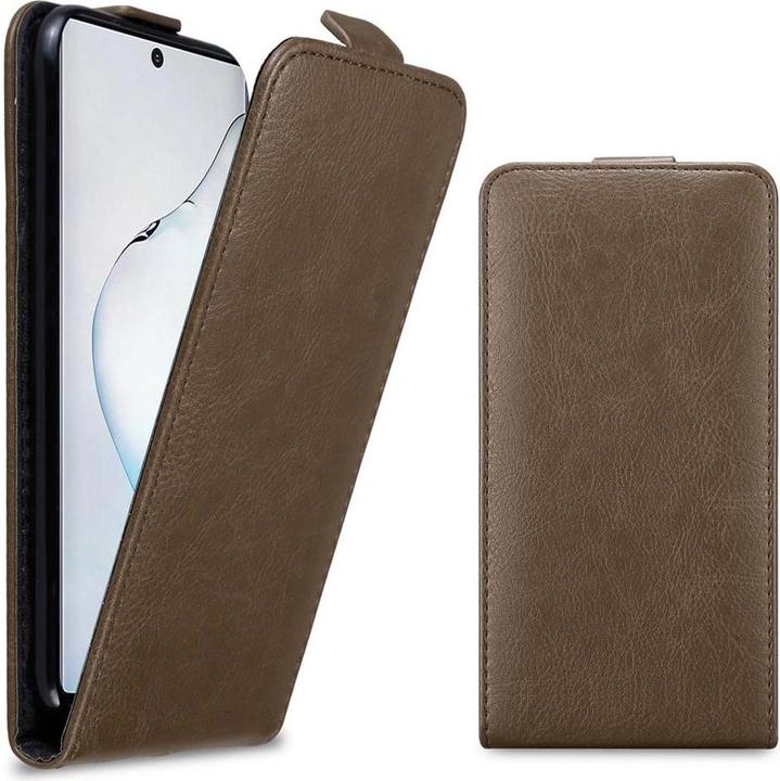 Immagine prodotto Cadorabo Flip come copertura invisibile (Samsung Galaxy Note 10)