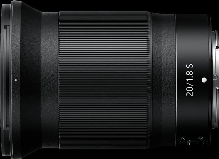 Immagine prodotto Nikon Nikkor Z 20mm f/1.8 S (Nikon Z, Full-frame)