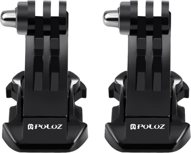 Image du produit Puluz Lot de 2 supports J Hacken avec fixation rapide (GoPro Hero 8, GoPro Hero 9, GoPro Hero 11, GoPro Hero 7, GoPro Hero 12, GoPro Hero 10, GoPro Hero 4, GoPro Hero 5)