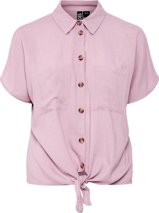 Produktbild Pieces Pcpia Ss Tie Shirt Noos (M)