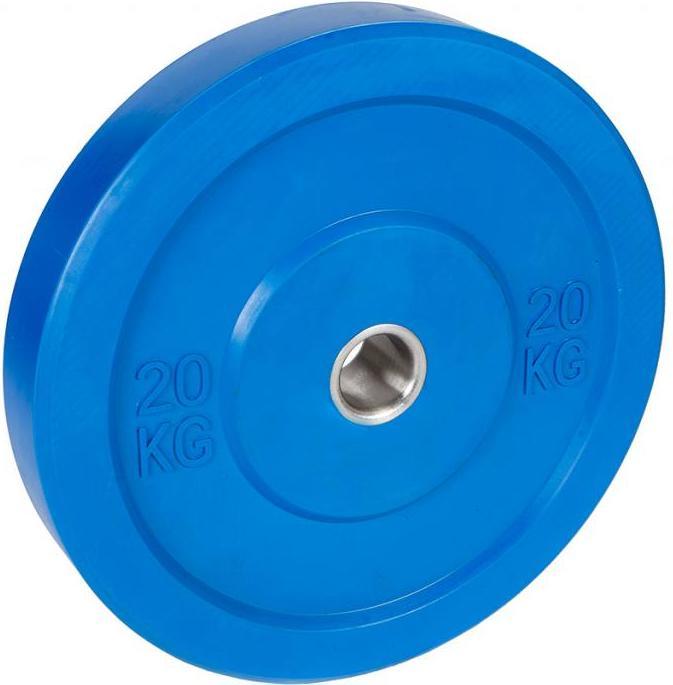 Image du produit Fitcom Plaque de pare-chocs couleur (1 x 20 kg)