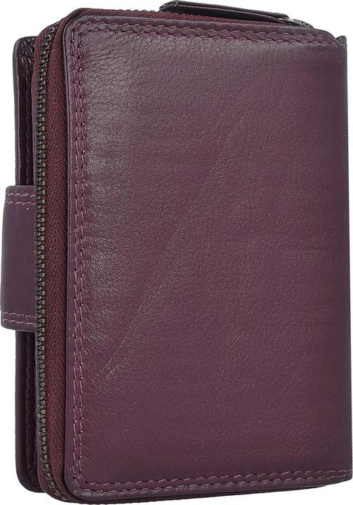 Image du produit Greenburry Porte-monnaie Spongy en cuir 9 cm