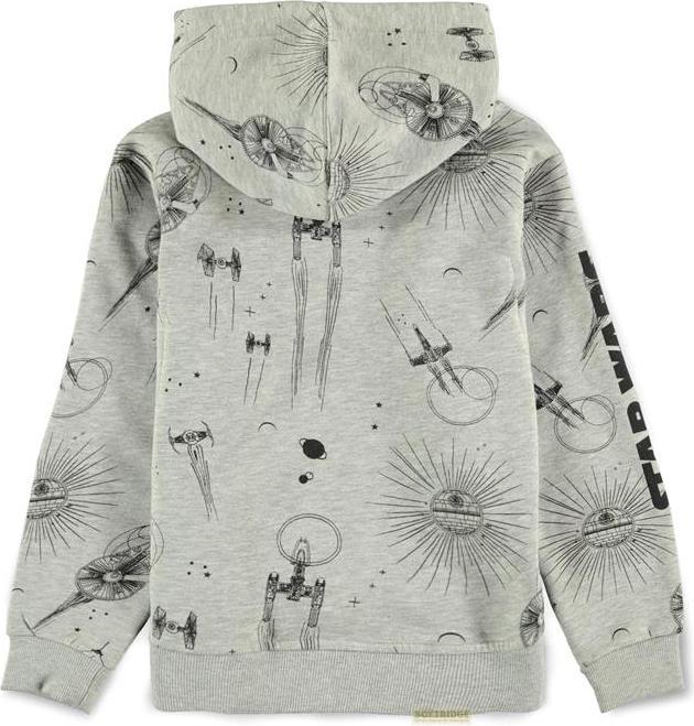 Actual product image Star Wars Boys AOP Hoodie (146)
