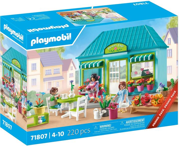 Immagine prodotto Playmobil 71807 Negozio di fiori (71807, Playmobil La mia vita)