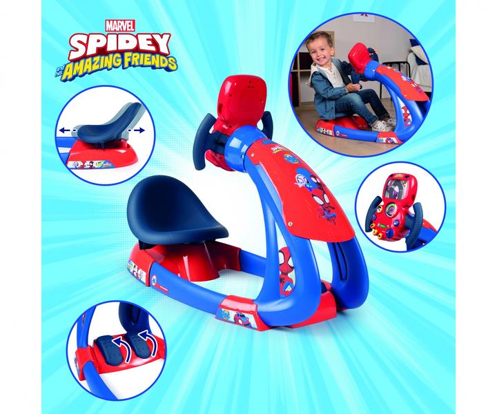 Produktbild Smoby Spidey V8 Driver