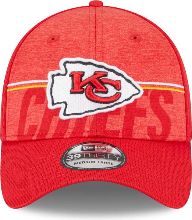Actual product image New Era 39Thirty Cap - TRAINING 2023 Kansas City Chiefs - L/ (XL)