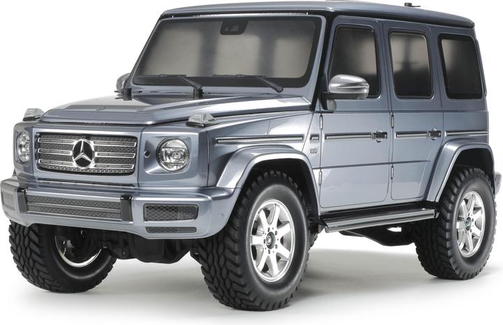 Immagine prodotto Tamiya Scala Crawler Mercedes-Benz G 500, CC-02 1:10, Kit (Kit)