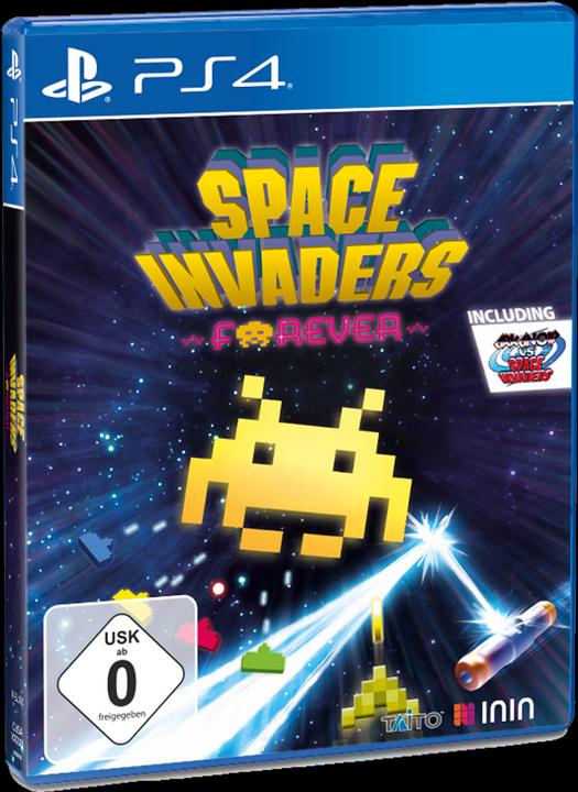 Image du produit ININ Games Space Invaders Forever (PS4, DE)