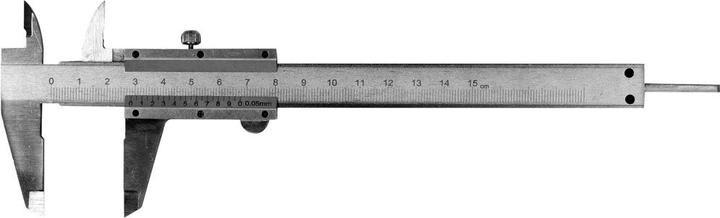 Immagine prodotto Toya CALIBRO A CORSOIO INOX 150MM0,05MM (15 cm)