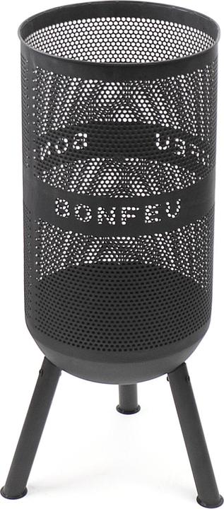 Immagine prodotto Bonfeu BonVes 34 cesto da fuoco nero (34 cm)