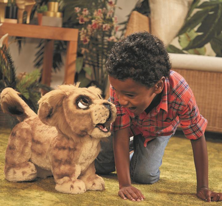 Produktbild FurReal Brüllender Simba (44.50 cm)