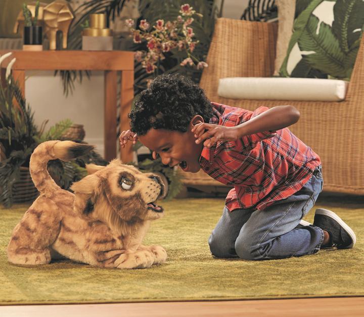 Produktbild FurReal Brüllender Simba (44.50 cm)