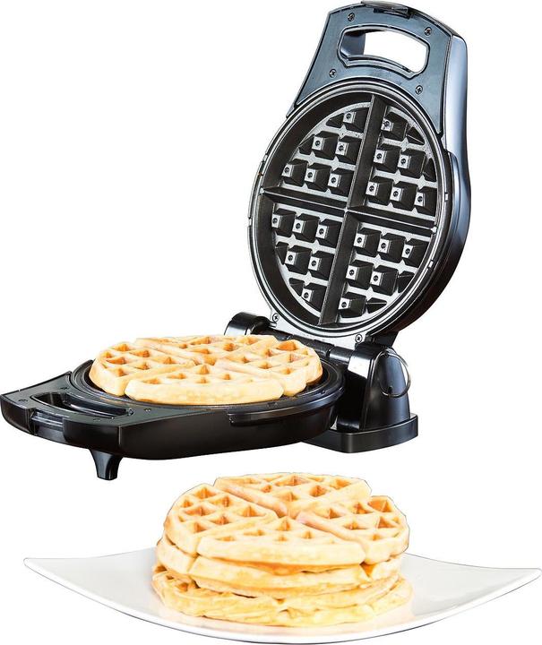 Image du produit Rosenstein & Söhne Gaufrier réversible avec contrôle de la température en continu